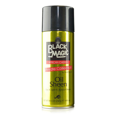 BLACK-MAGIC CHERRY OIL SHEEN