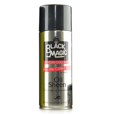 BLACK-MAGIC COCONUT OIL SHEEN