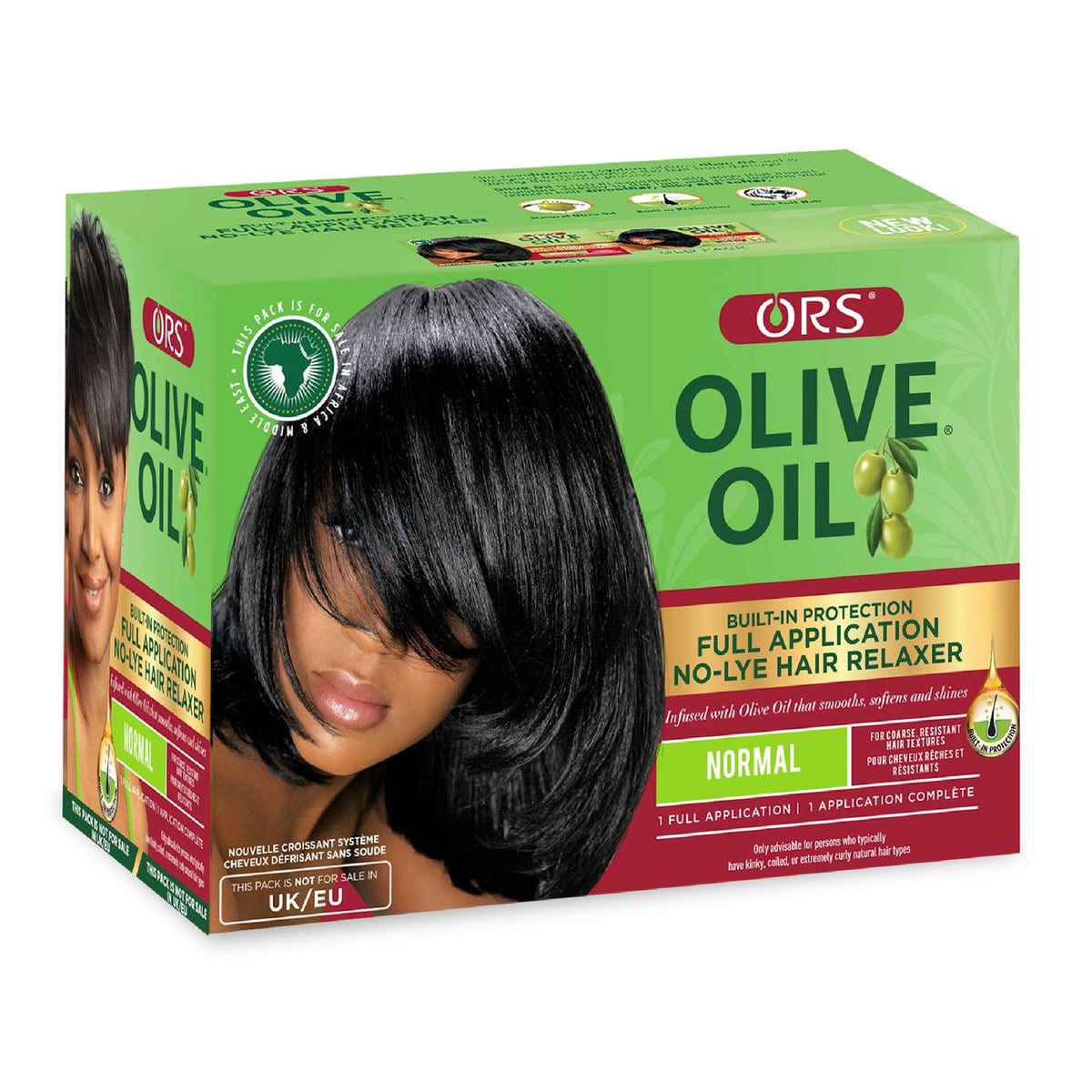 ORS OLIVE OIL N/L RELAXER KIT (NORMAL)