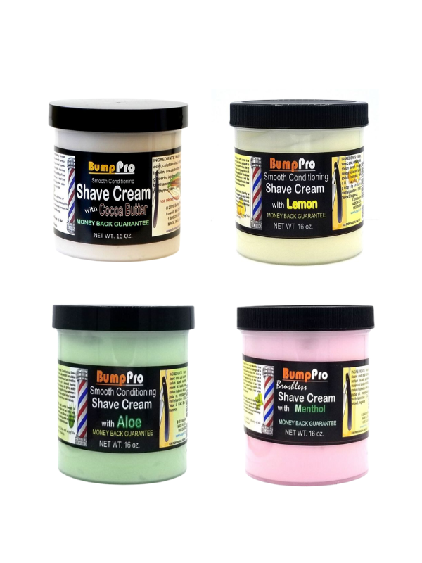 BUMPPRO BRUSHLESS SHAVE CREAM (MENTHOL)