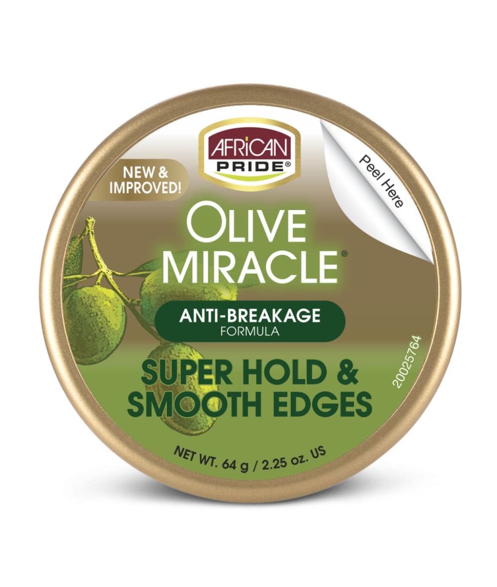AFRICAN PRIDE OLIVE MIRACLE SMOOTH EDGES 2.25oz