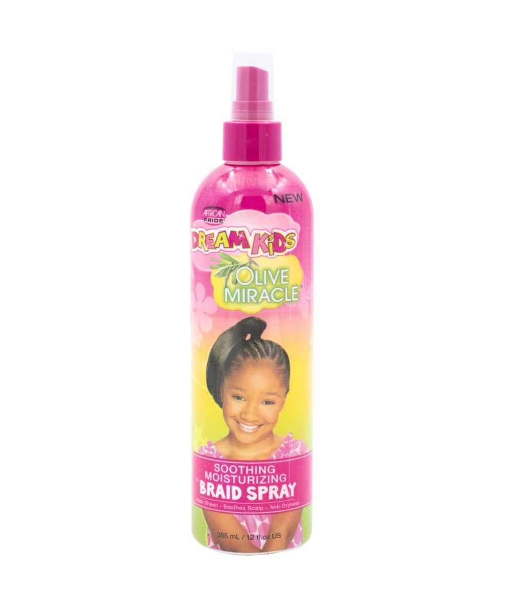 African Pride Dream Kids Braid Spray, 12 oz