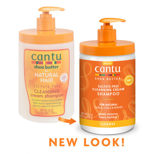 CANTU NAT SULF-FREE SHAMPOO 25ozSALON