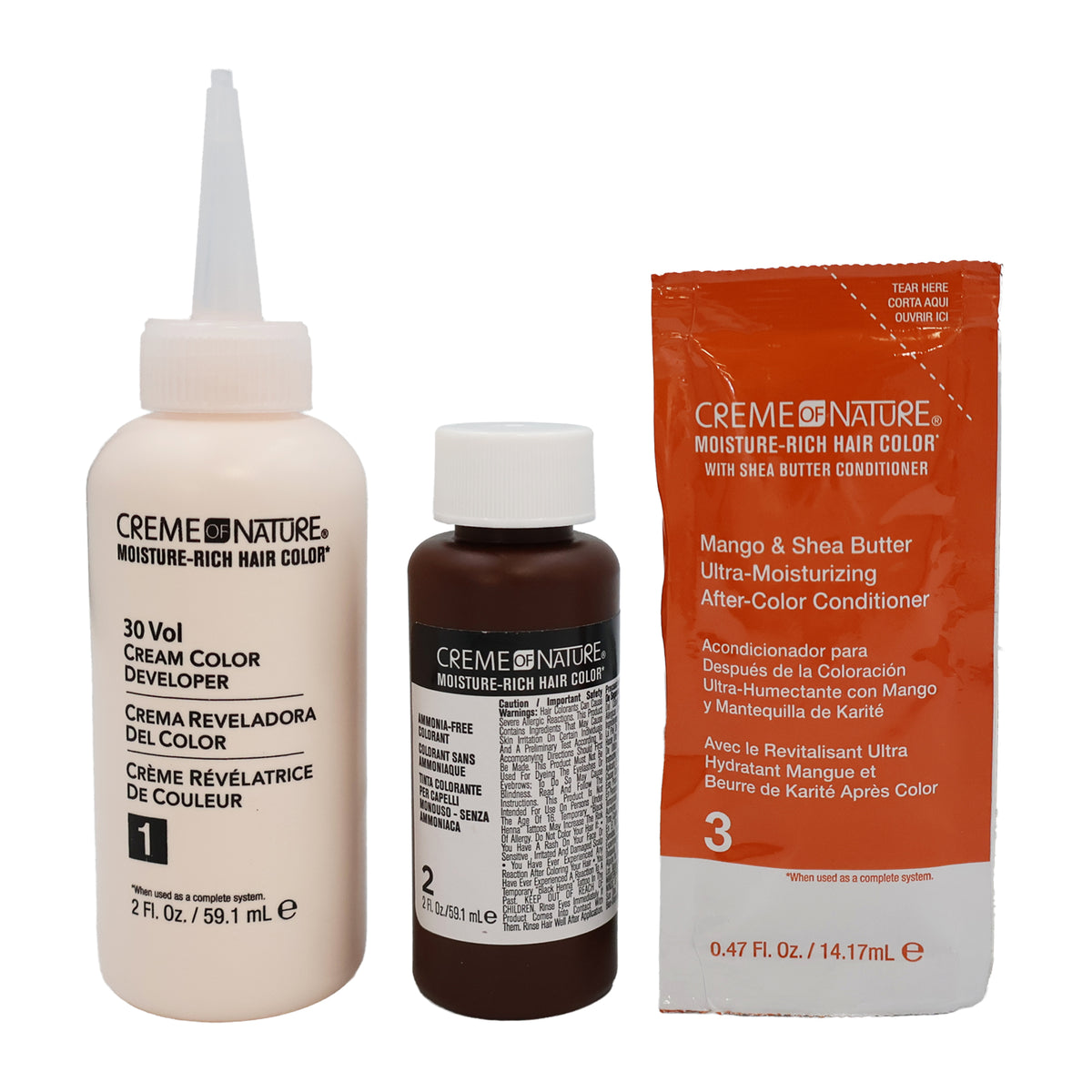 CON LIQUID HAIR COLOR C31 (VIVID RED)