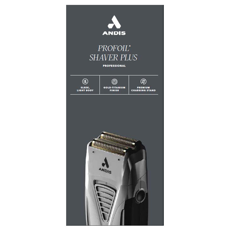 ANDIS PROFOIL LI PLUS SHAVER (#17255)