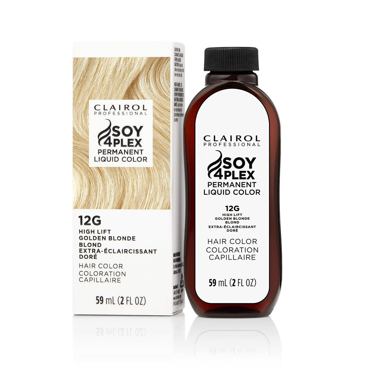 CLAIROL LIQUICOLOR HL-G/12G GOLDEN BLONDE 2oz
