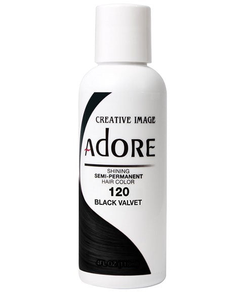ADORE COLOR BLACK VELVET [120] 4oz