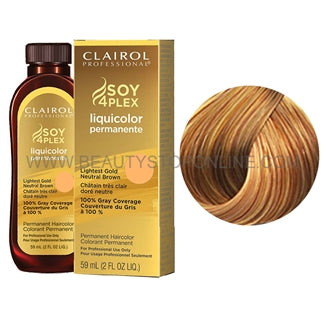 CLAIROL LIQUICOLOR 8RN/71RG LT RED NEUT BLND 2oz