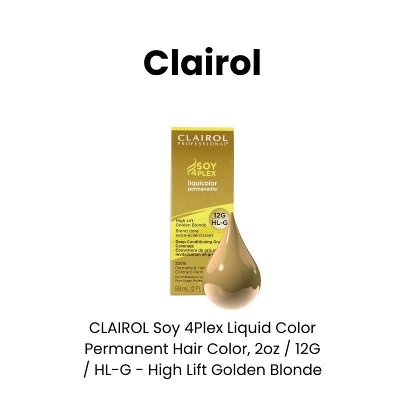 CLAIROL LIQUICOLOR HL-G/12G GOLDEN BLONDE 2oz