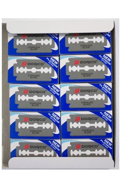 DORCO PLATINUM BLADE ST300 (BLUE) (DP/10)