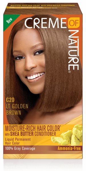 CON LIQUID HAIR COLOR C20 (LT GOLDEN BRN)