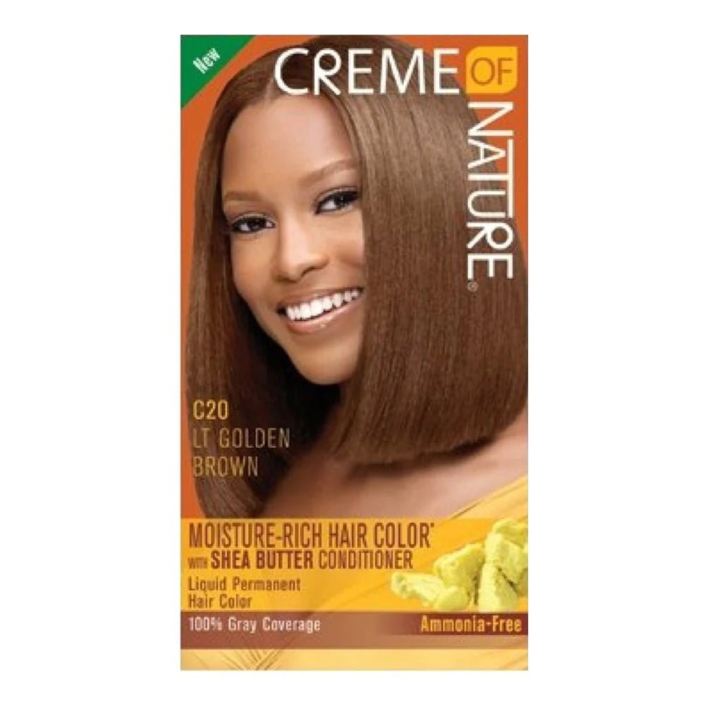 CON LIQUID HAIR COLOR C20 (LT GOLDEN BRN)