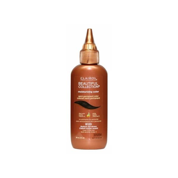 CLAIROL B/C 12D MED ASH BROWN (DP6 / CS48)
