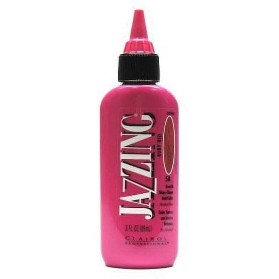 CLAIROL JAZZING 58 RUBY RED 3oz(DP6 / CS48)
