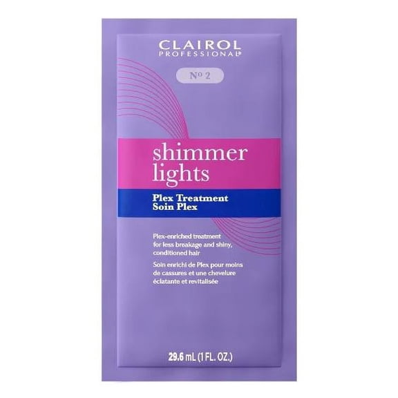 CLAIROL SHIMMER LIGHTS PLEX TREATMENT 1oz(DP/12)