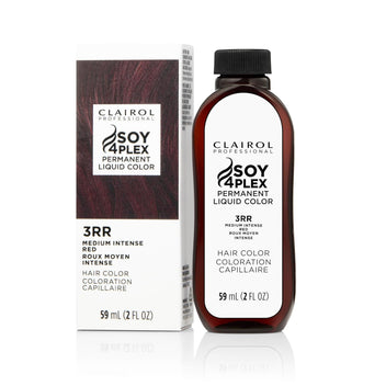 CLAIROL LIQUICOLOR 003RRV/680RV MED INT RED VLT 2oz
