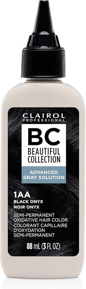 CLAIROL B/C AGS 1AA BLACK ONYX (DP6 / CS48)