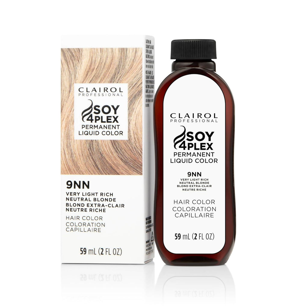 CLAIROL LIQUICOLOR 9NN VERY LT RICH NEUT BLONDE 2oz