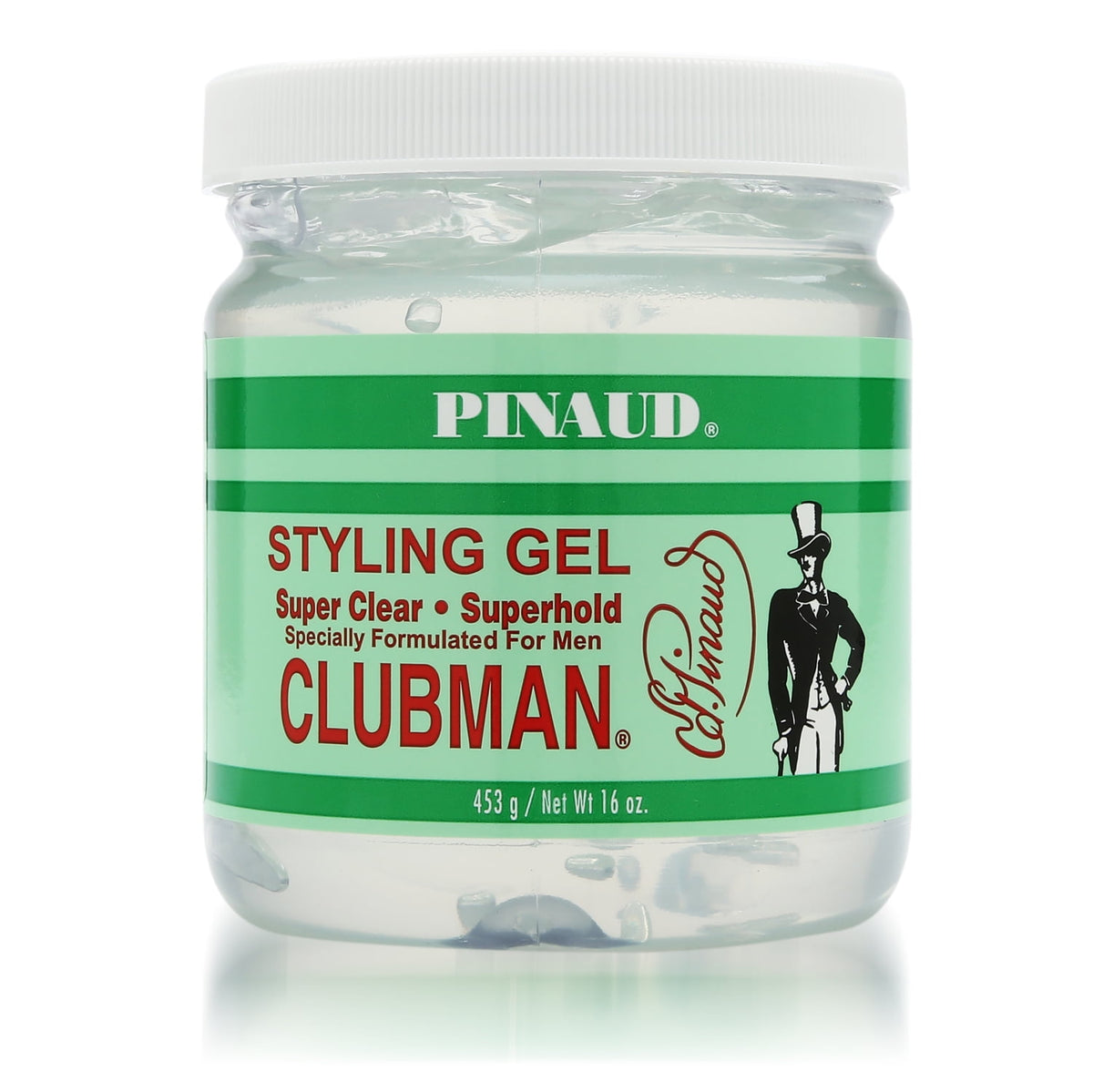 CLUBMAN STYLING GEL 16oz
