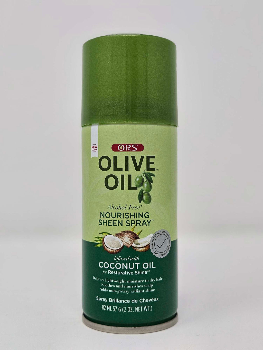 ORS OLIVE OIL SHEEN SPRAY 2oz