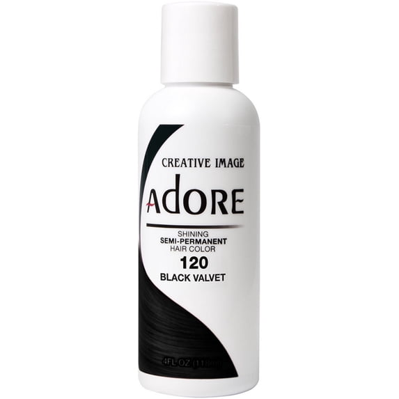 ADORE COLOR BLACK VELVET [120] 4oz