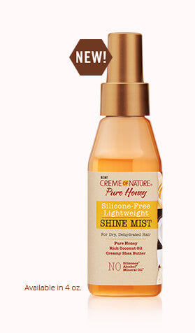 CON HONEY SILICONE FREE SHINE MIST 4oz