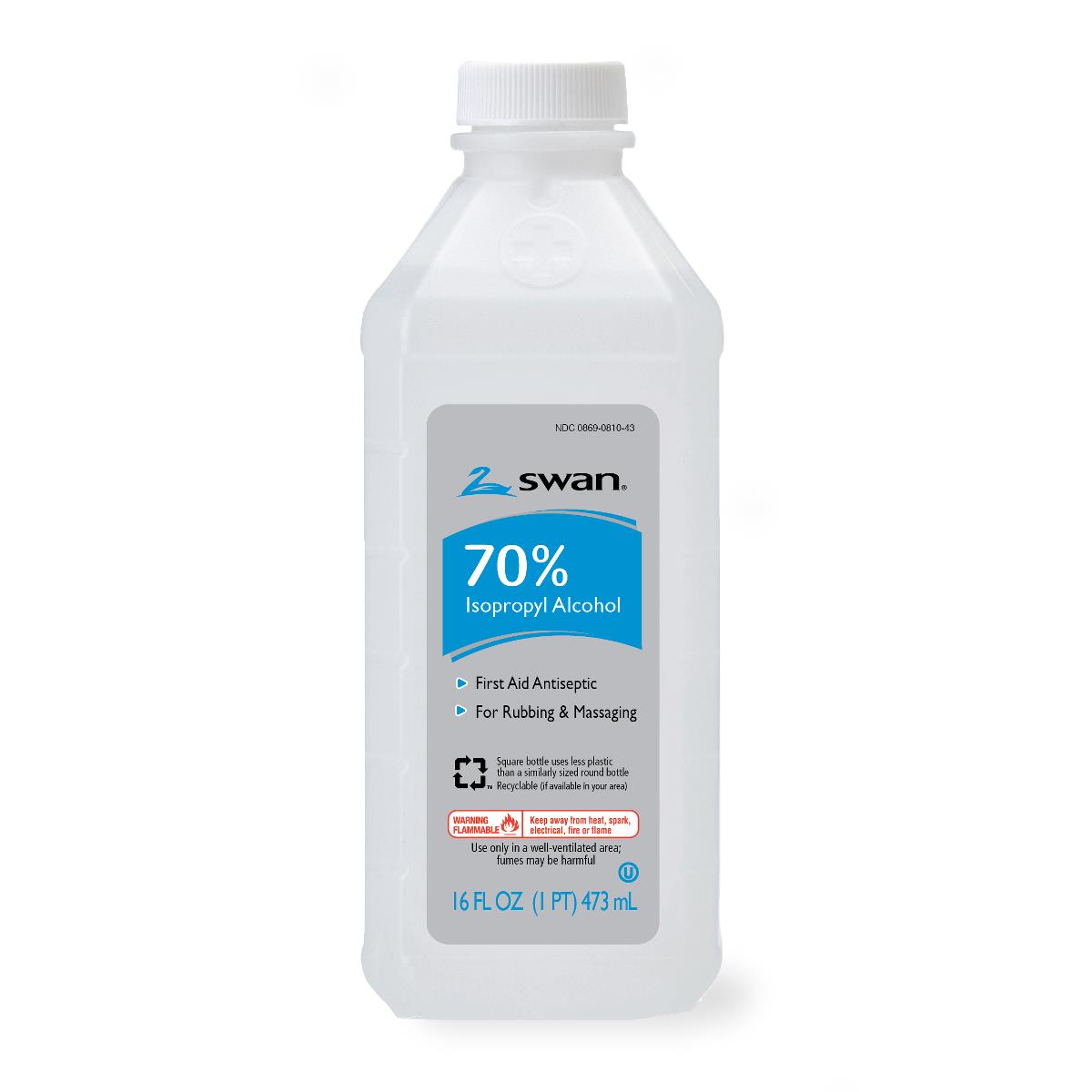 ALCOHOL WHITE 16oz