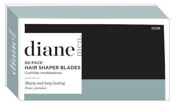 DIANE SHAPER BLADES 60PC #D22B