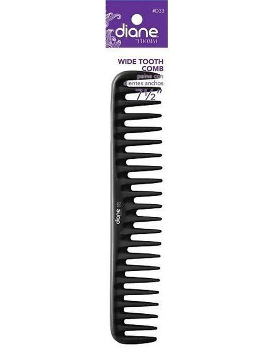 DIANE WIDE TOOTH STY COMB #33