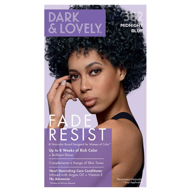 D&L HAIRCOLOR 382 MIDNIGHT BLUE