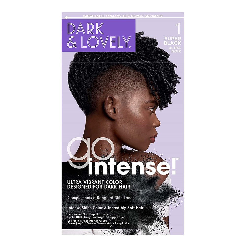D&L GO INTENSE COLOR SUPER BLACK 1
