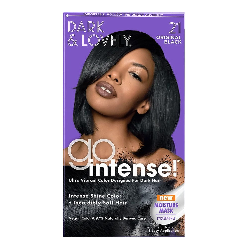 D&L GO INTENSE COLOR ORIGINAL BLACK 21