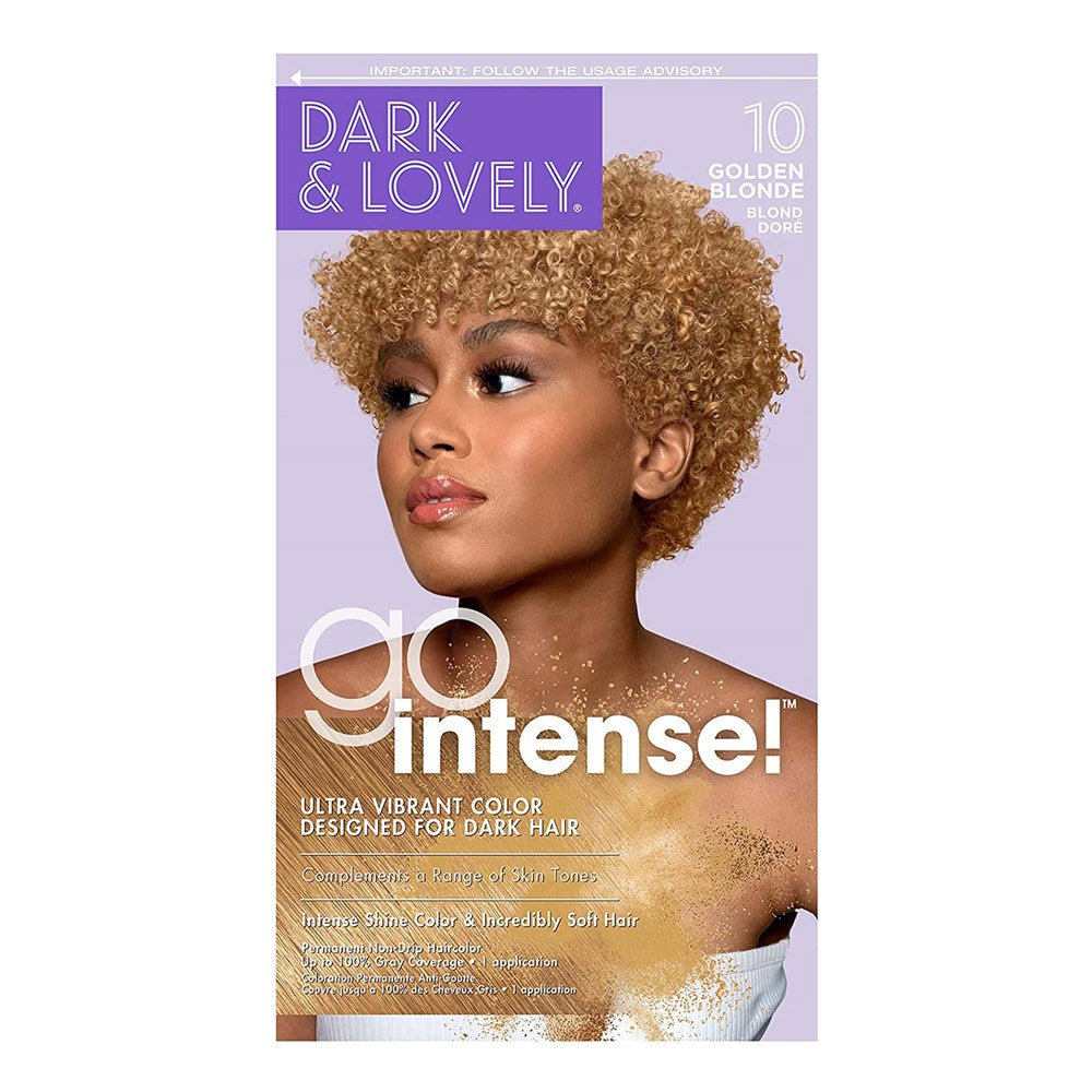 D&L GO INTENSE COLOR GOLDEN BLONDE 10