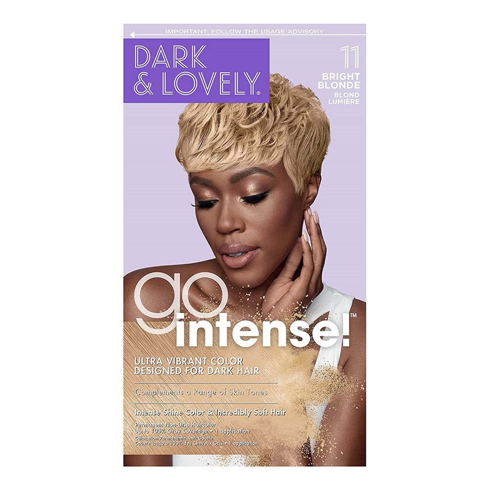 D&L GO INTENSE COLOR LT GOLDEN BLONDE 11