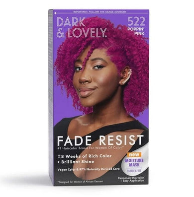 D&L HAIRCOLOR 522  POPPIN PINK