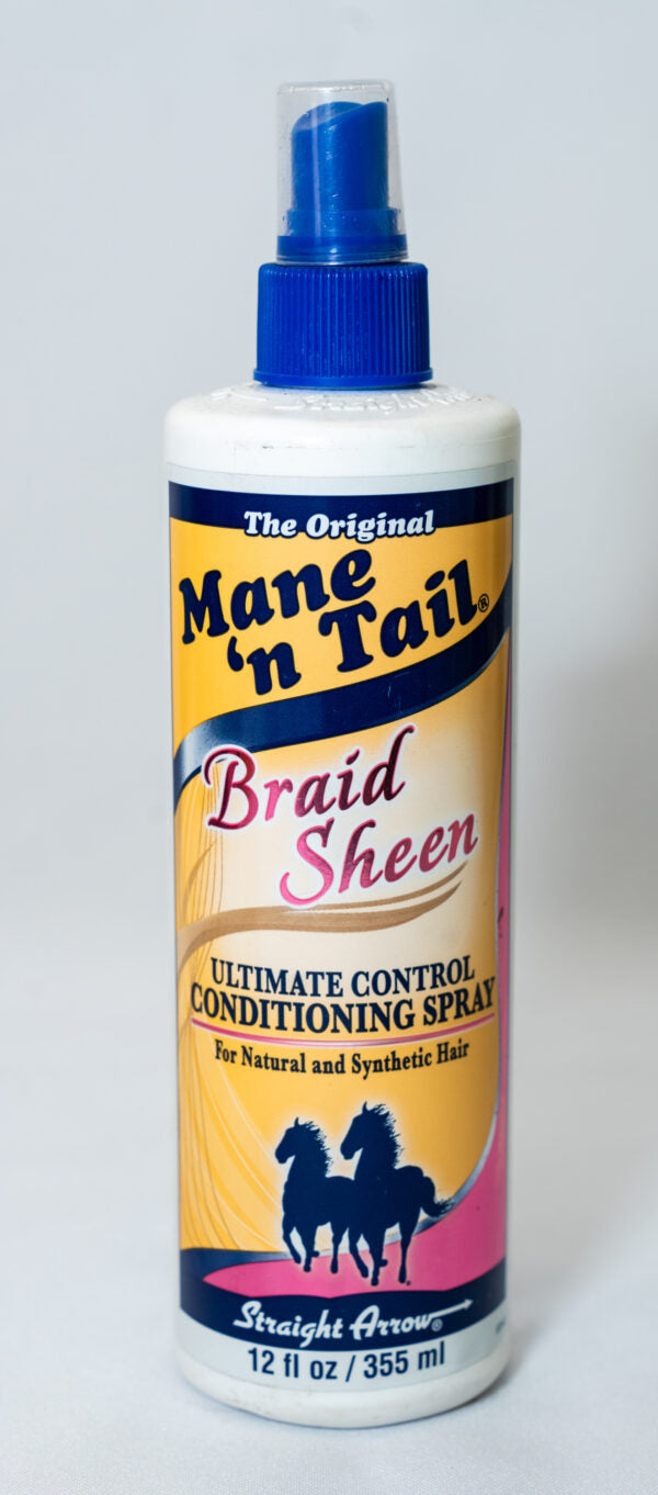 MANE-N-TAIL BRAID SHEEN 12oz