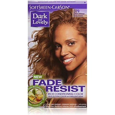 D&L HAIRCOLOR 379 GOLDEN BRNZ
