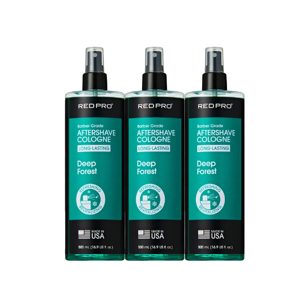 GROOMANE AFTERSHAVE - DEEP FOREST 16oz (GR56)