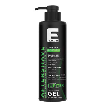 Elegance After Shave Lotion for Men, 500ml, Jupiter (Green)
