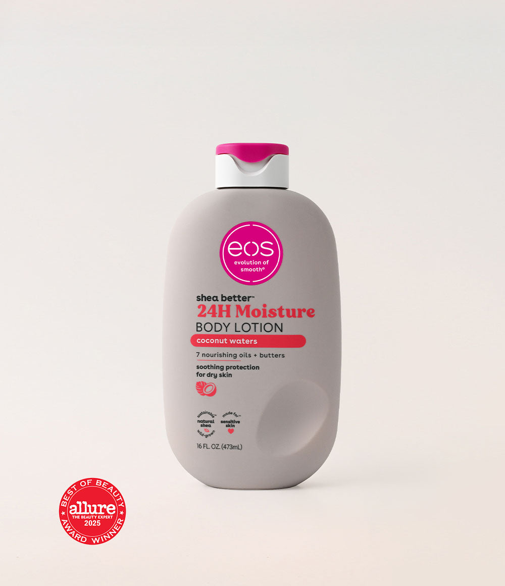 EOS SHEA BETTER LOTION (COCONUT WATERS) 16oz
