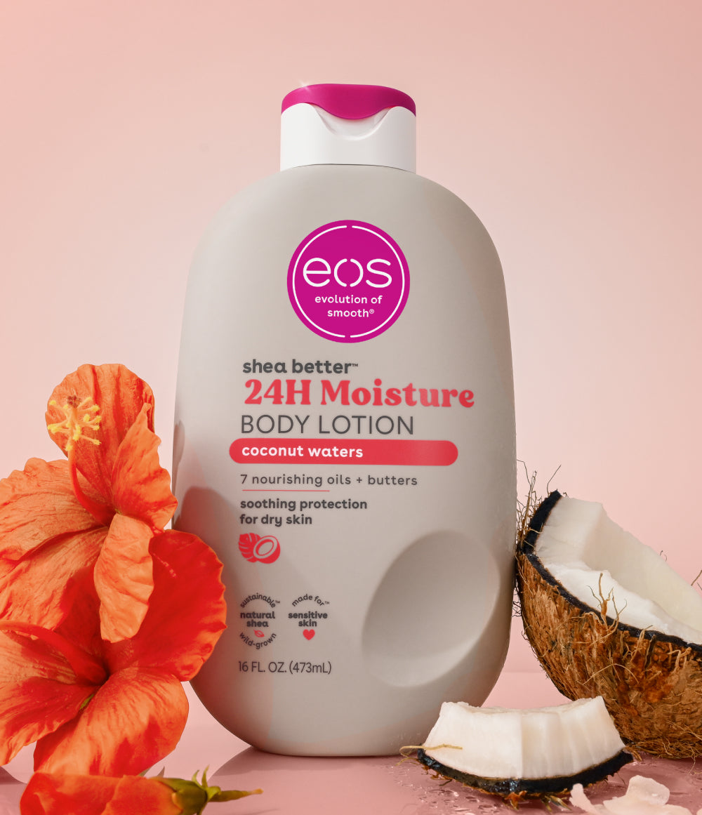 EOS SHEA BETTER LOTION (COCONUT WATERS) 16oz