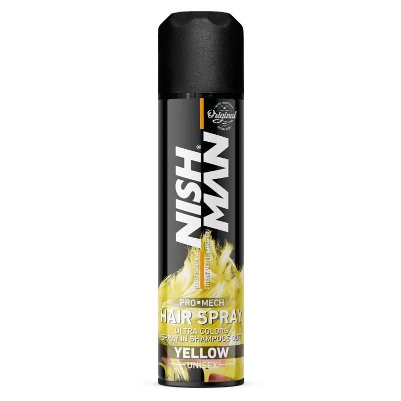 NISHMAN COLOR SPRAY - YELLOW