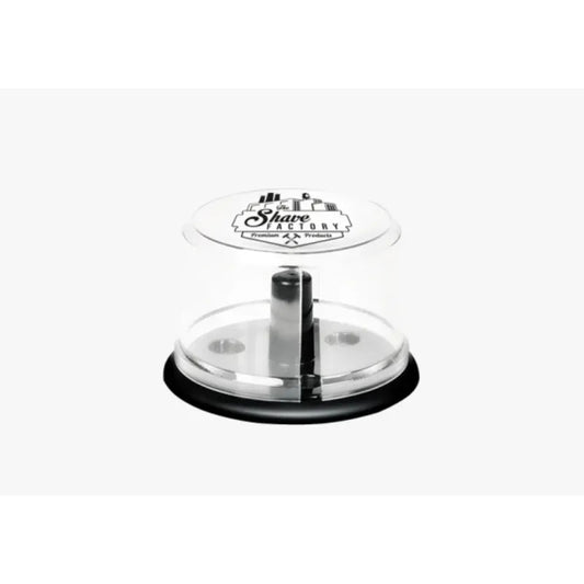 SHAVING FACTORY NECK STRIP DISPENSER (CLEAR)