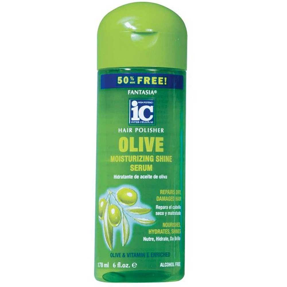 IC [OLIVE] MOIST SHINE SERUM 6oz