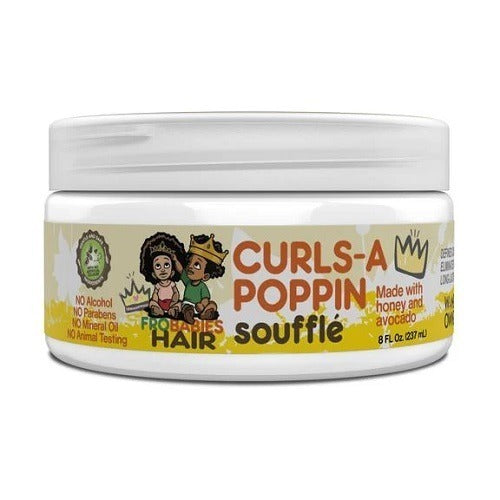 FRO-BABIES CURLS-A-POPPIN SOUFFLE 8oz