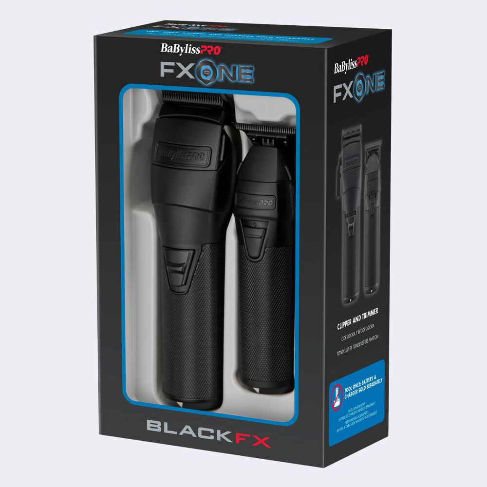 BAB-PRO FXONE BLACKFX CLIPPER/TRIMMER COMBO #FX1CTMBTO