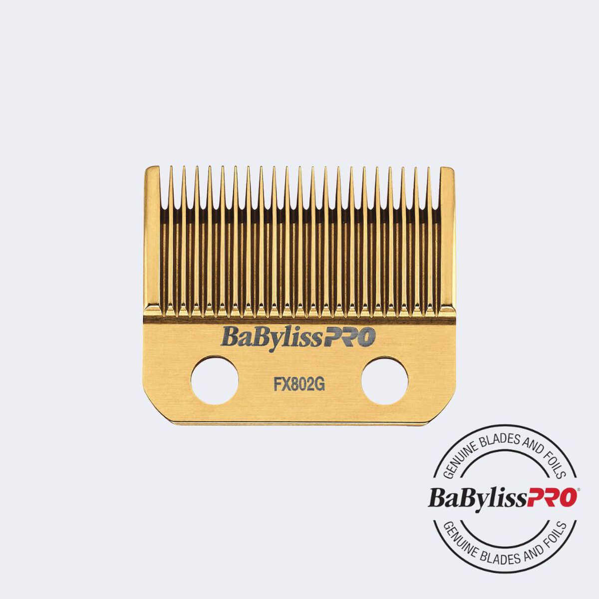 BAB-PRO CLIPPER BLADE (GOLD) (FX802G)