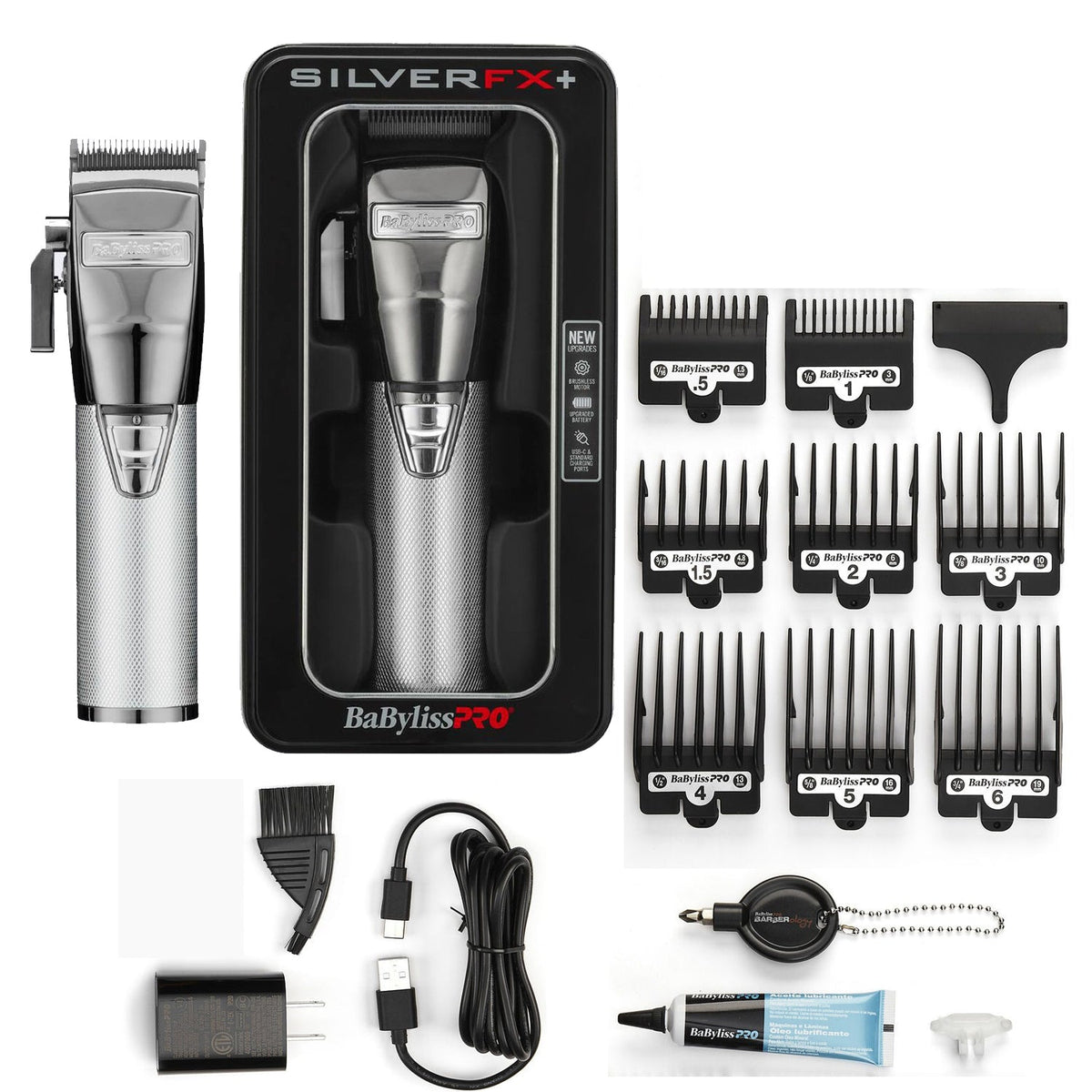 BAB-PRO SILVERFX+ CLIPPER #FX870NS
