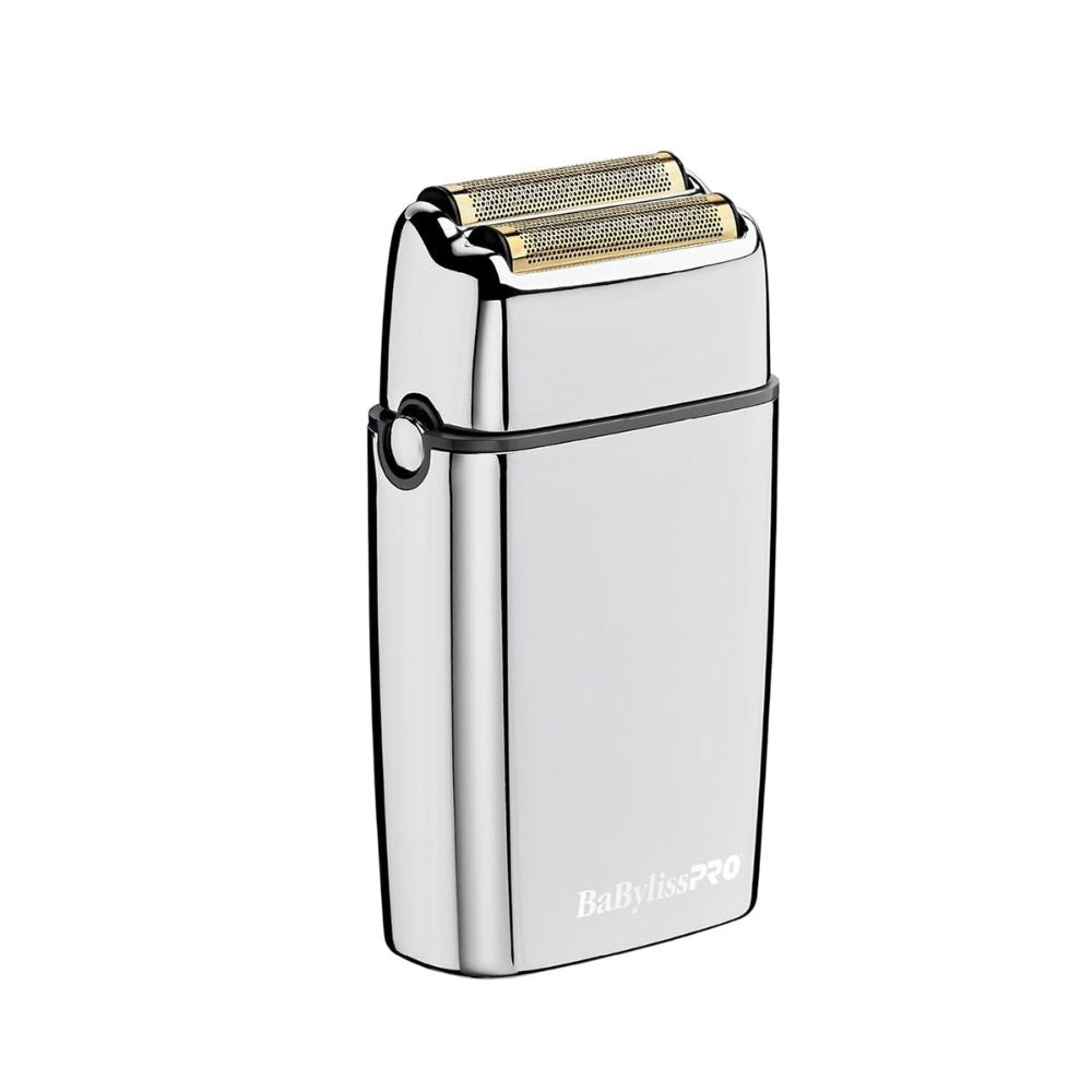 BAB-PRO DOUBLE FOIL SHAVER (SILVER)