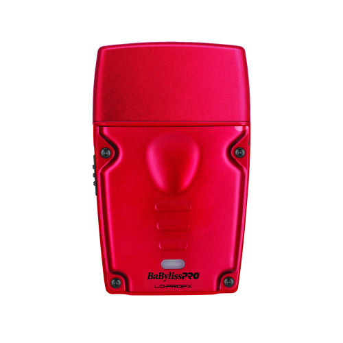 BAB-PRO COMPACT LO PRO SHAVER (RED) (FXLPFS1RD)